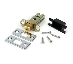 From The Anvil Polished SS 2 1/2" Heavy Duty Tubular Deadbolt