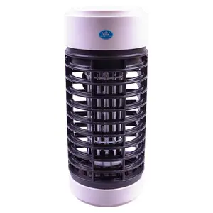 White Plug-In Insect Killer - Chemical Free Odour Resistant Insect Zapper with 50m2 Coverage - Kills Flies, Mosquitoes & Midges