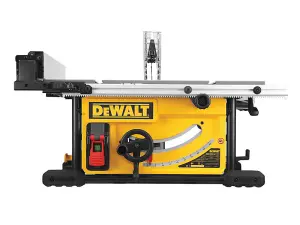 DEWALT DWE7492 110v Table saw 250mm blade