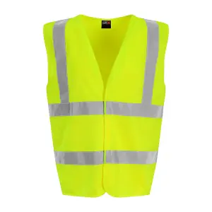 PRO RTX Unisex Adult Sleeveless Hi-Vis Vest