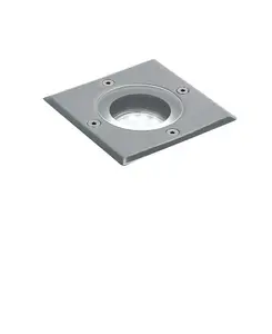 Luminosa DRIVE Outdoor Recessed Floor & Decking Steel, IP67 10.8x10.8x11.8cm