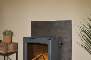 Acantha Lunar XL Electric Stove in Charcoal Grey