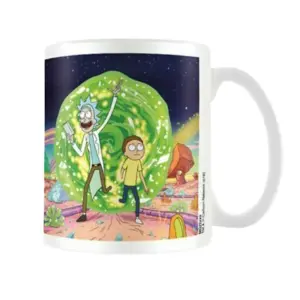 Rick And Morty Portal Mug Multicoloured (One Size)