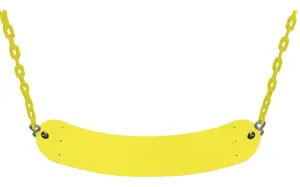 Swingan - Swing Belt Seat Replacement Part - Yellow