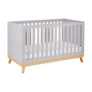 Mona Cot Bed Grey