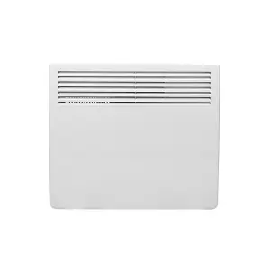 Devola 1000W Wifi Enabled Eco Electric Panel Heater, Works with Alexa, Energy Efficient with Timer, Wall Mounted & Floor Stand