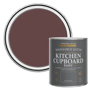 Rust-Oleum Mulberry Street Satin Kitchen Cupboard Paint 750ml