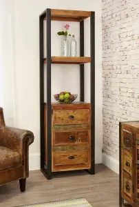 Urban Chic Alcove Bookcase (with drawers)