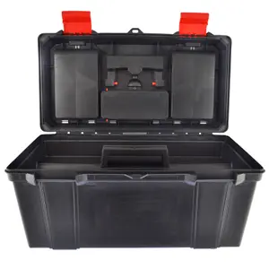 22" Maestro Toolbox with Handle / Holdall / Plastic Box / DIY Storage Box TE814