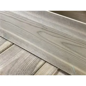 PACK OF 15 - Deluxe 12mm Pressure Treated Tongue Groove Timber Boards - 4m Length - (121mm Width x 12mm Depth / Thickness)