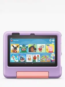 Amazon Fire 7 Kids Edition Tablet (12Th Generation, 2022) With Kid-Proof Case, Quad-Core, Fire OS, Wi-Fi, 16GB, 7"