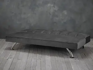 Brighton Click Clack Sofa Bed Grey