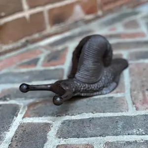 Cast Iron Snail Shaped Garden & Patio Boot Jack