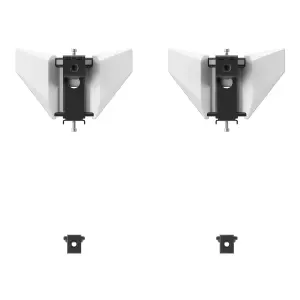 AVF Premium Fixed Tilt TV Mount for ANY WALL, for TVs 37-100"