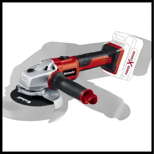 Einhell Cordless Brushless Angle Grinder 115mm Axxio Power 18v+2.5AH Battery Kit