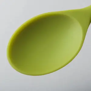 Zeal Silicone Cooking Spoon 28cm, Lime