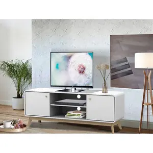 Justine TV Stand for TVs up to 60" White