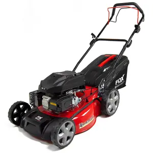 Petrol Lawn Mower Wolf Fox 4 Blades 460 18", 46cm, Recoil, Self Propelled