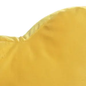 Novelty Throw Cushion Yellow