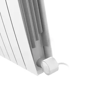 Terma 230V 2kW White Smart Horizontal Oil-filled radiator