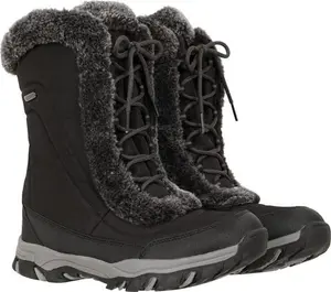 Mountain Warehouse Ohio Womens Snow Boots - Black | Size 4