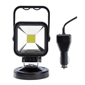 Draper  12V COB LED Magnetic Base Worklight, 10W, 600 Lumens 90102