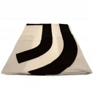 Juventus FC Fleece Blanket White/Black (200cm x 150cm)