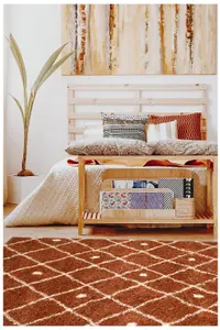 Snug Collection Nomadic Shaggy Rugs  I044A