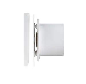 Bathroom Wall Ventilator Extractor Fan 100mm with Timer Sensor