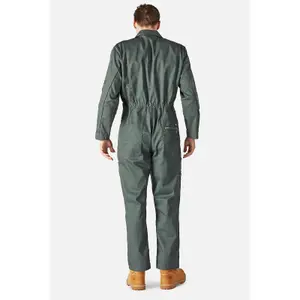 Dickies Mens Redhawk Coverall Green