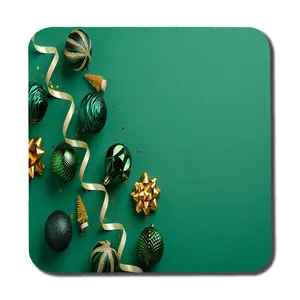 Square 6 Piece Coaster Set (Set of 6)