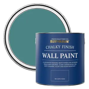 Rust-Oleum Peacock Suit Chalky Wall & Ceiling Paint 2.5L