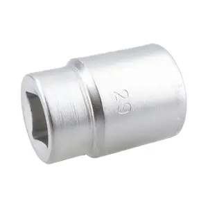 29mm 3/4" Drive Socket 12 Sided 56mm HGV Satin Finish Chrome Vanadium Steel