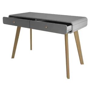 Justine Writing Desk Grey