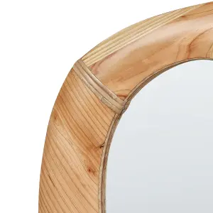 Wall Mirror NEURE Wood Natural