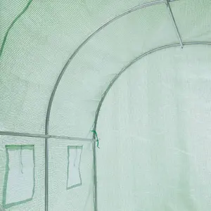 Nature Greenhouse 3.5x2x2 m Green