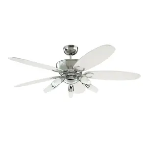 132cm Ceiling Fan with Light Kit