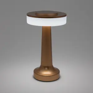 Global Gizmos Battery Operated Modern Table Lamp