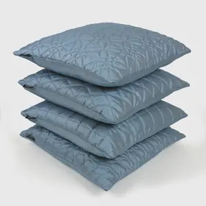 Bloxom Square Throw Cushion Wedgewood Blue / 60 x 60cm