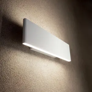 Luminosa Desk  LED 2 Light Up & Down Wall Light White