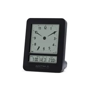 Digitally Alarm Tabletop Clock in Black