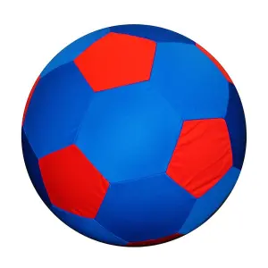 Horsemens Pride Jolly Mega Ball Cover Soccer Ball Blue (40 inches)