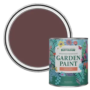 Rust-Oleum Mulberry Street Satin Garden Paint 750ml