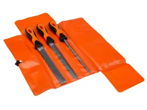 Bahco 1-473-08-2-2 200Mm, 3 Pieces Engineers File Set