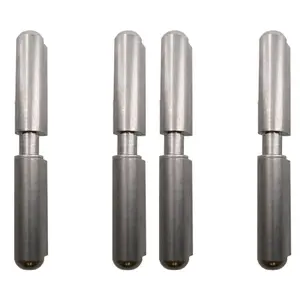 4pk Lift Off Stainless Steel Bullet Hinge Weld On 16x130mm Heavy Duty Door