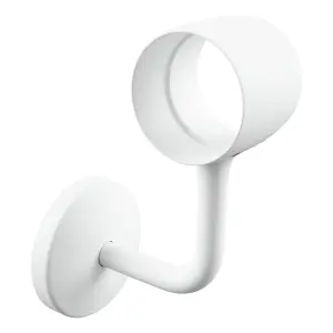 Rothley Matt White Stair Hand Rail Kit 2.4M