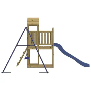 Berkfield Outdoor Playset Impregnated Wood Pine