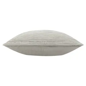 Yard Cove Ribbed Feather Filled Cushion