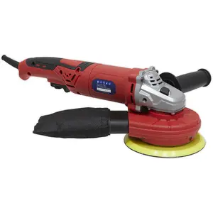 150mm Dual Action DUST FREE Random Orbital Sander - 710W 230V Compact Corded