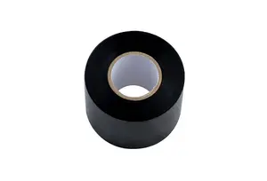 Black PVC Insulation Tape 50mm x 20m Pk 5 Connect 30383